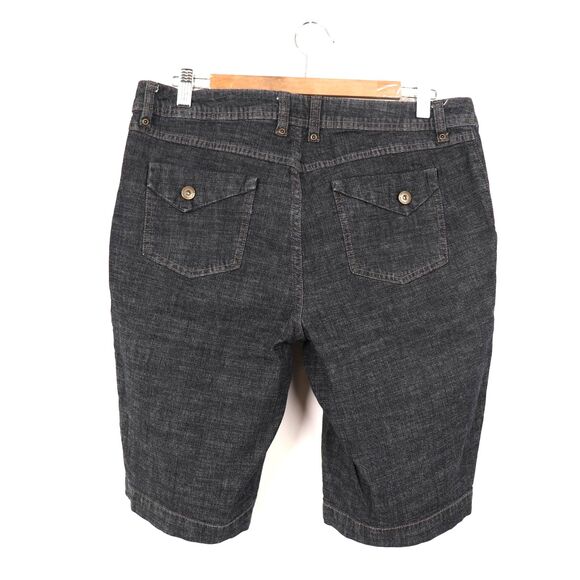 Liz Claiborne Stretch Bermuda size 10 - Picture 2 of 3
